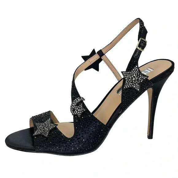 NWOB International Concepts Renita Rhinestone Womens Heels Size 9M - Picture 2 of 11